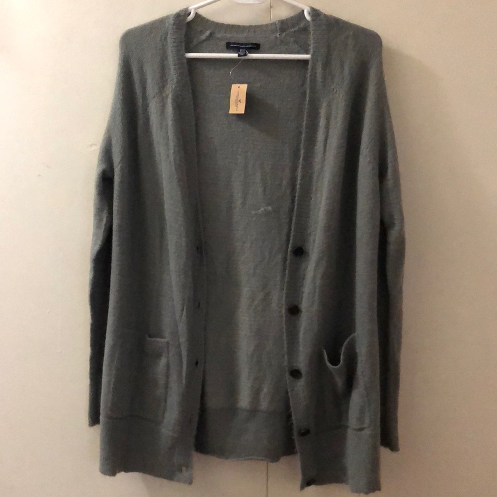 american eagle cardigan